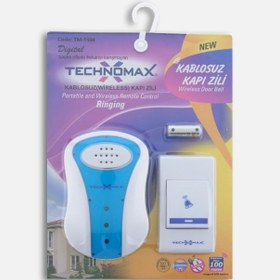 Resim Tek-iş 24 Melodili 1104 Kablosuz Kapı Zili 
