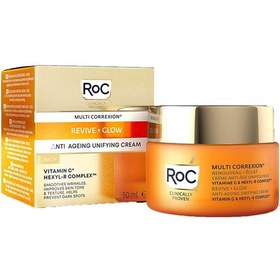 Resim Roc Pro-Renove Anti-ageing Unifying Yaşlanma Etkilerine Karşı Dengeleyici Bakım Kremi 50 ML 