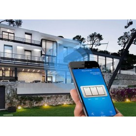 Resim S-Link Swapp Sl-03 16A Akım Korumalı Akıllı Priz Rgb Işıklı 2.4 G Wifi Tuya Destekli 