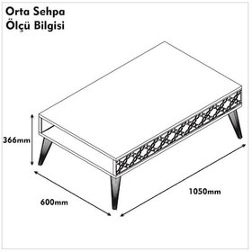 Resim Variant City Orta Sehpa 