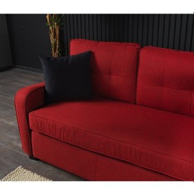 Resim Meşemobilya Plus 3Lü Kanepe (497706222) 