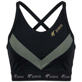 Resim Siyah Joma Kadın Sporcu Sütyeni Bra Mabel 6241104 