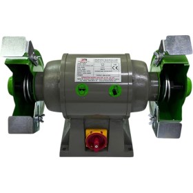 Resim Gürmaksan Zımpara Taş Motoru MONOFAZE-150 mm 