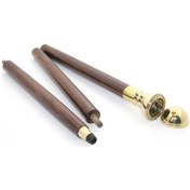 Resim Büro Ev Ofis İnsanı İçin Hediyelik Pirinç Tasarım Pusulalı Baston 