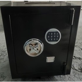 Resim 50 Cm Çelik Kumbara Para Kasasi Şifreli Anahtarlı 