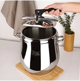 Resim Yıldız çelik Perfect 15 Litre Güveç Düdüklü 