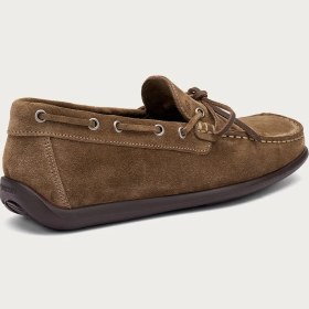 Resim Erkek Oxford / Klasik 14B9 Frau Castoro Leather Sand 