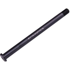 Resim Xiyyadms Mountain Bike Arka Toros Çubuğu 12x175mm - 7075 Alüminyum, Cnc İşlemli, Dayanıklı Ve Sabit Değiştirme Parçası 