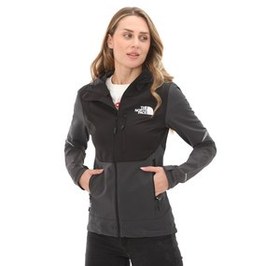 Resim The North Face W Dawn Turn Hybrıd Softshell Jacket Kadın Yağmurluk-Rüzgarlık Siyah 