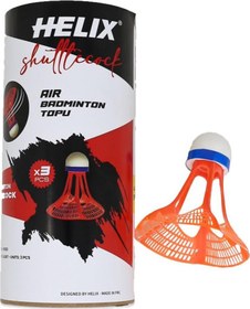 Resim Helix Air Badminton Topu - Turuncu 