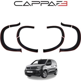 Resim Yeni Partner Araca Özel Çamurluk Dodik 8 Parça Cappafe 2021 2022 2023 2024 2025 