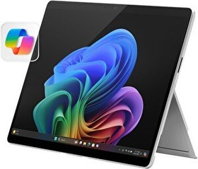 Resim Microsoft Surface Pro Copilot ZID-00001 Snapdragon X Elite 13" 32 GB RAM 1 TB SSD Touch Oled W11 Home Notebook 