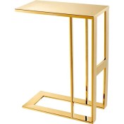 Resim Hitit Dekorasyon Polina Gold C Sehpa 