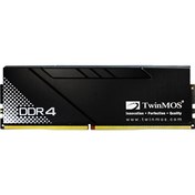 Resim ThunderGX TMD48GB3200D16BKGX 8 GB DDR4 3200 MHz CL16 Soğutuculu Desktop RAM TwinMOS