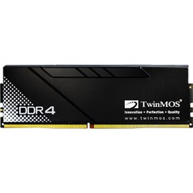 Resim ThunderGX TMD48GB3200D16BKGX 8 GB DDR4 3200 MHz CL16 Soğutuculu Desktop RAM 