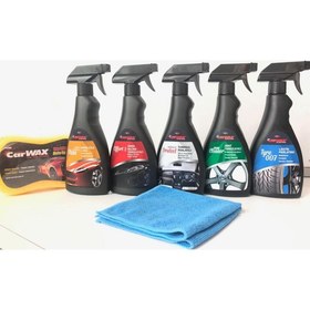 Resim Carwax Yaza Hazırlık Araç Bakım Seti 