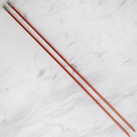 Resim Loren Crafts 2,5 mm 25 cm Kırmızı Metal Çocuk Şişi 