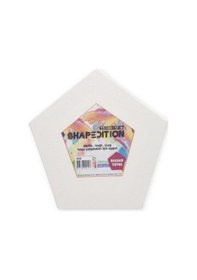 Resim Supertrend Shapedition Beşgen Tuval 20 Cm. 