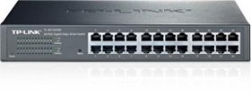 Resim TP-LINK TL-SG1024DE 24 PORT GIGABIT EASY SMART YÖNETİLEBİLİR RACKMOUNT SWITCH 