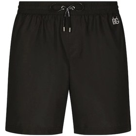 Resim Dolce&Gabbana Mini Logo Tag Swim Shorts M4E27TFUSFW 