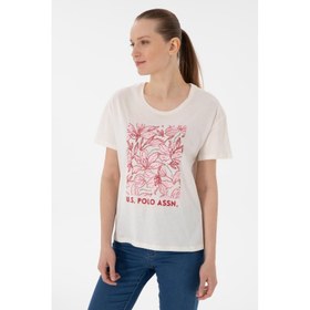 Resim U.S. Polo Assn. Kadın T-shirt 2104094 (2104094) 