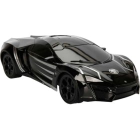 Resim Line 7037 Kumandalı 1:16 Avengers Black Panther Lykan Hypersport Araba Güvenli 