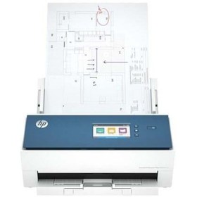 Resim HP A3 Scanjet Enterprise Flow 9000 Sn1 8Q4W1A Doküman Tarayıcı 80Ppm/160İpm 