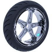 Resim Jet Siyah Moto GP İç Dış Jant Şeridi Takım Sticker Çınar Extreme 