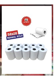 Resim Beyas YAZARKASA RULOSU 56X16 ( 60 RULO ) 
