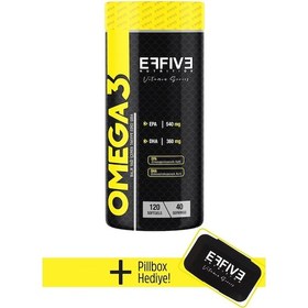 Resim Effive Nutrition Omega 3 120 Softjel 