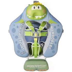 Resim Mambobaby Yüzme Simidi - Dino Jaw, Emniyetli, Gölgelikli Ve Ayak Destekli 