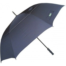 Resim Hsmarket April Erkek Şemsiye Uzun Baston 8 Telli Çift Katlı Kumaş-250G-Syh 