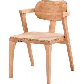 Resim Masifart Merta Berlin Sandalye Cilasız Ham Ham 