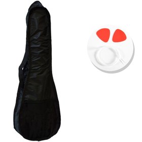 Resim Manuel Raymond KA225BL Soprano Ukulele Seti (Mavi) | Kılıf Dahil Renkli Gövde 