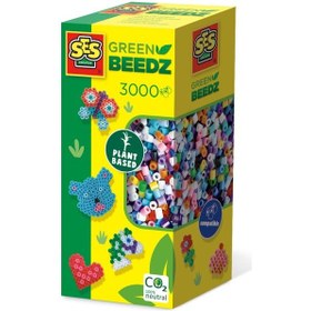 Resim Ses Creative Green Beedz - Eko Ütü Boncukları 3000 Parça 