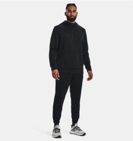 Resim Erkek Armour Fleece® Eşofman Altı 1373362-001 Siyah 