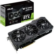 Resim Asus GEFORCE TUF RTX 3060 12GB 192bit GDDR6 1882MHz OC 2xHDMI 3xDP (TUF-RTX3060-O12G-V2-GAMING) EKRAN KARTI 