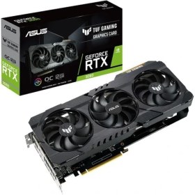 Resim Asus GEFORCE TUF RTX 3060 12GB 192bit GDDR6 1882MHz OC 2xHDMI 3xDP (TUF-RTX3060-O12G-V2-GAMING) EKRAN KARTI 