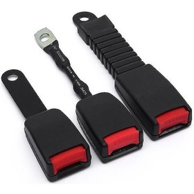 Resim Youtek Araç Emniyet Kemeri Tabanı - Üç Nokta İki Nokta Tipi Bağlantı Soketi, Örgü Kemer Yuva Tabanı Evrensel Uygulama 