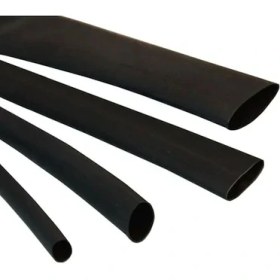 Resim Woer Daralan Makaron 25.4mm Siyah 2 m 