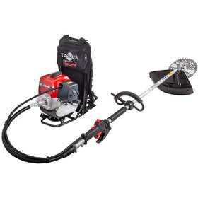 Resim Tasuka Kawasaki TJ53 TS260 3BG Sırt Tip Benzin Motorlu Ot Tırpanı 