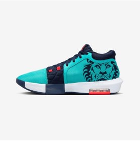 Resim Nike Lebron Witness Vııı Erkek Spor Ayakkabısı Hq2139-300 Yeşil 