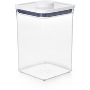 Resim Oxo Pop Container Kare Saklama Kabı 4,2 Litre 