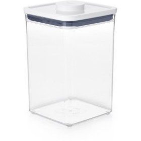 Resim Oxo Pop Container Kare Saklama Kabı 4,2 Litre 