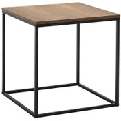 Resim Profile Köşe Sehpa - Koyu Ceviz Oslo Ceviz 50x52x50 Cm Gxyxd 