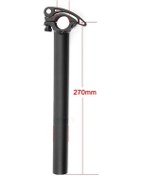 Resim Qingmipy Alüminyum Cnc Katlanabilir Elektrikli Bisiklet Direği 28.6mm, Dayanıklı Ve Hafif, Dişli/dişsiz Uyumlu, Kolay Taşıma Ve Saklama 