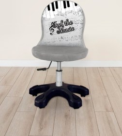 Resim Popcorn Kids Piyano Çalışma Masa Seti 8-14 Yaş 