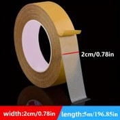 Resim 1 adet Ağır Hizmet Çift Taraflı Bant - Su Geçirmez Şeffaf Yapıştırıcı, Ahşap, Metal, Cam, Duvarlar için İdeal - Güçlü Yük Taşıma Kapasitesi, Kolay Uygulama ve Çıkarma, Kalıntı Yok, DIY Projeleri ve Ev İyileştirme için Mükemmel, Duvar Montaj Bantı, Çok Yönlü Yapıştırıcı, Şeffaf Bant, Dayanıklı Yapıştırıcı 