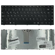 Resim Notespare Lenovo ile Uyumlu G40-45 20374, G40-45 20569, G40-45 80E1, G40-45 80MN Notebook Klavye Siyah TR 