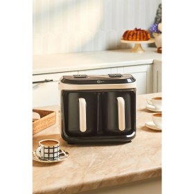 Resim Aromalı Türk Kahve Makinesi, 10 Fincan Kapasiteli, Krem Renkli, Ikili Set 